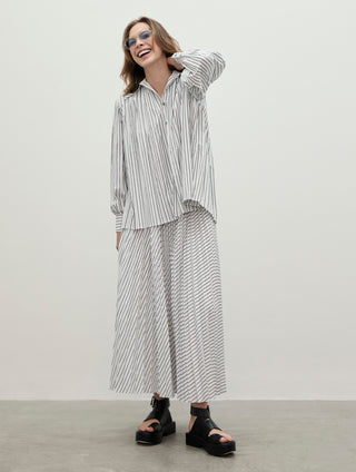 CAMISA PLISSADA HIATO