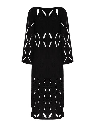 VESTIDO DE TRICOT ESPIRAL | NERIAGE & ANSELMI