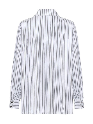 CAMISA PLISSADA HIATO