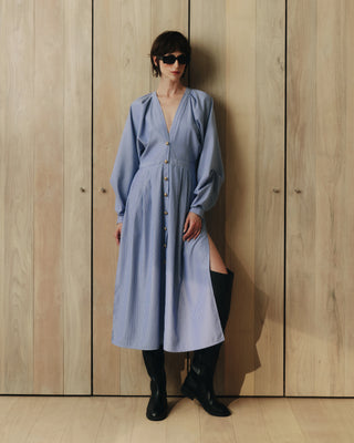 CHEMISE DESTINO LISTRADA