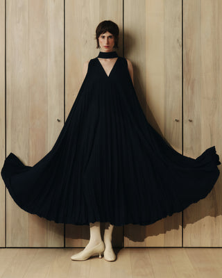 VESTIDO OCEANO - MARINHO