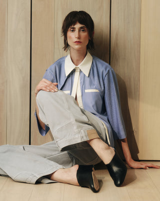 CAMISA DESTINO LISTRADA