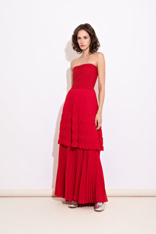 VESTIDO SEM ALÇA GERIAO