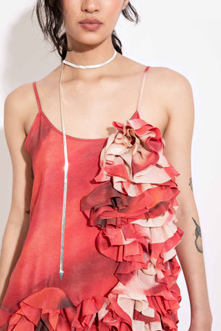 BLUSA ALÇA ANATOMIA - ESTAMPADO - REGINA PARRA - NERIAGE ATELIÊ