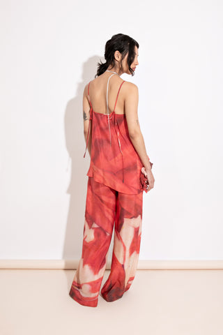 BLUSA ALÇA ANATOMIA - ESTAMPADO - REGINA PARRA - NERIAGE ATELIÊ