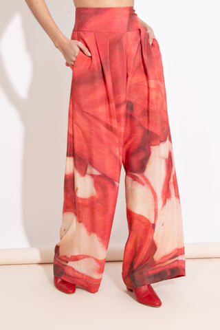 CALÇA ANATOMIA - ESTAMPADO - REGINA PARRA - NERIAGE ATELIÊ