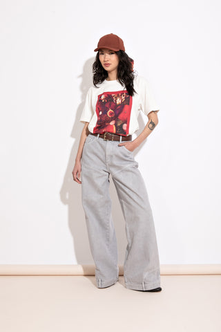 T-SHIRT AUTOBIOGRAFIA - REGINA PARRA - NATUREZA