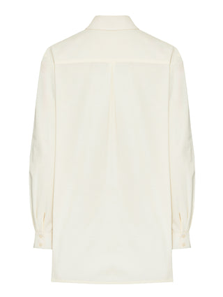 CAMISA SEIVA - BEGE E OFF WHITE