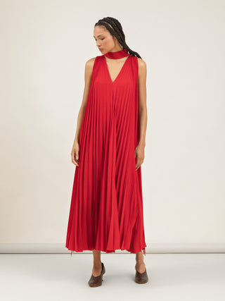 VESTIDO OCEANO - VERMELHO