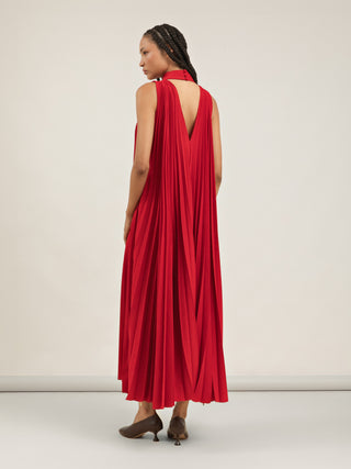 VESTIDO OCEANO - VERMELHO