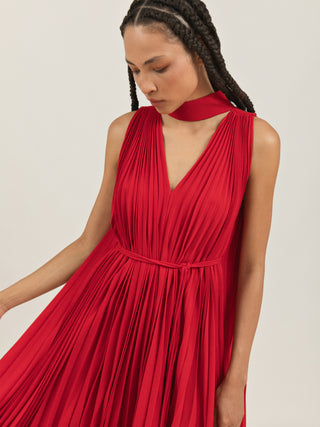 VESTIDO OCEANO - VERMELHO