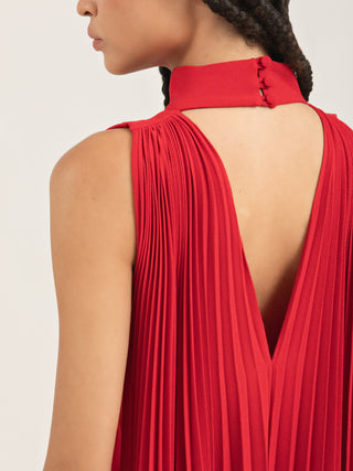 VESTIDO OCEANO - VERMELHO