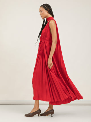 VESTIDO OCEANO - VERMELHO