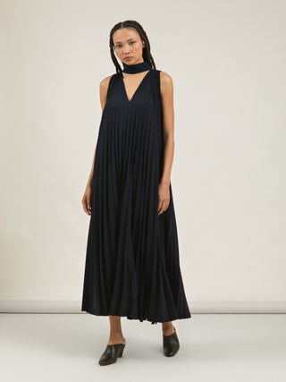 VESTIDO OCEANO - MARINHO