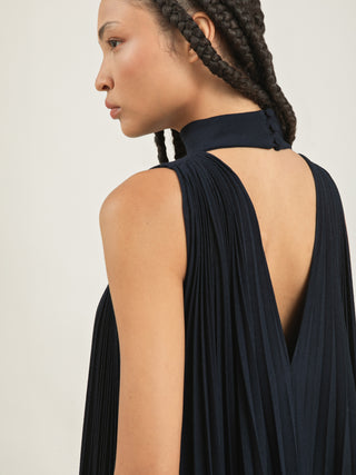 VESTIDO OCEANO - MARINHO