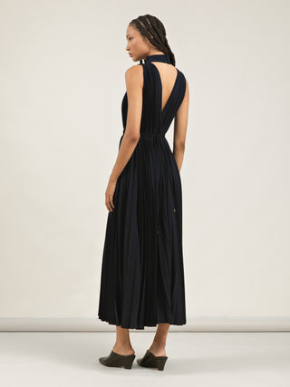 VESTIDO OCEANO - MARINHO