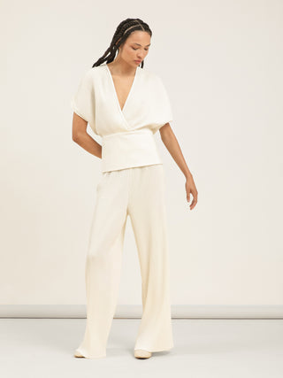 BLUSA PROFUSAO - OFF WHITE