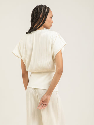 BLUSA PROFUSAO - OFF WHITE