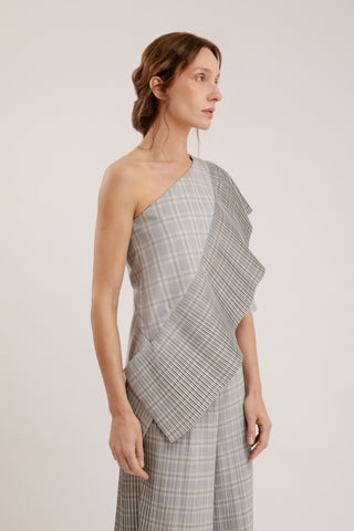 BLUSA SAUDADE - XADREZ