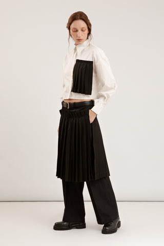 CAMISA 35 MM - PRETO E OFF