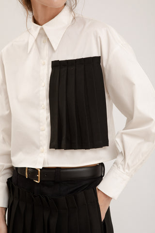 CAMISA 35 MM - PRETO E OFF