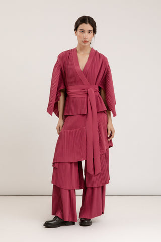 KIMONO ANALOGICO - BORDO