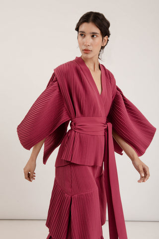 KIMONO ANALOGICO - BORDO
