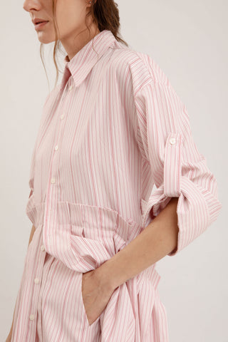 CHEMISE POLAROID - ROSA CLARO