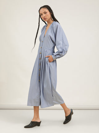 CHEMISE DESTINO LISTRADA