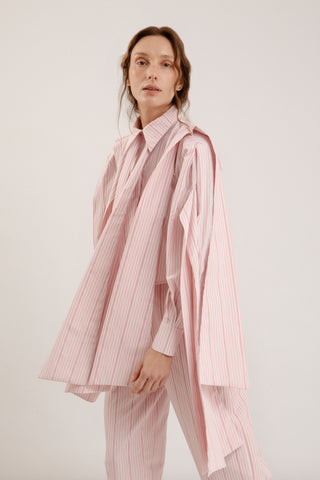 CAMISA POLAROID - ROSA CLARO