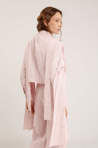 CAMISA POLAROID - ROSA CLARO