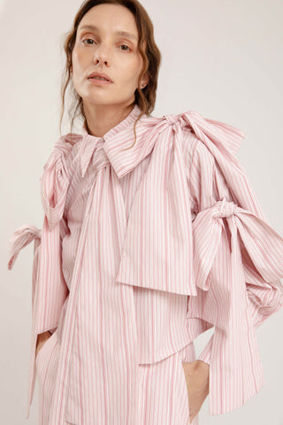 CAMISA POLAROID - ROSA CLARO