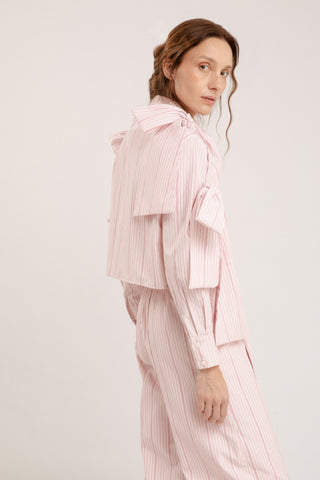 CAMISA POLAROID - ROSA CLARO