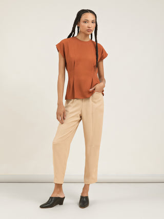 CALÇA BORESTE - BEGE