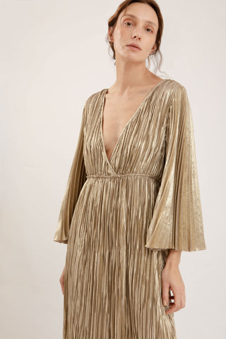 VESTIDO FLASH - DOURADO