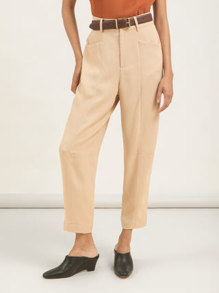 CALÇA BORESTE - BEGE