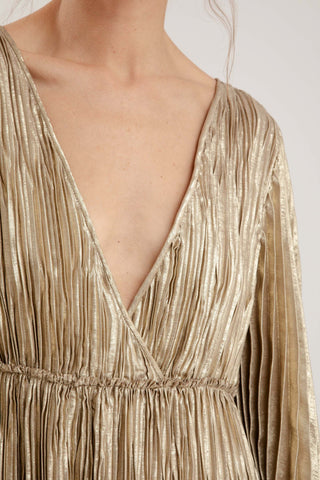 VESTIDO FLASH - DOURADO
