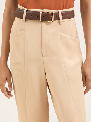 CALÇA BORESTE - BEGE