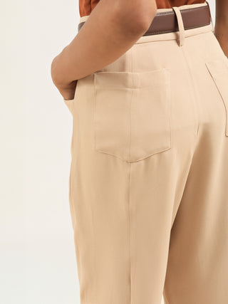 CALÇA BORESTE - BEGE