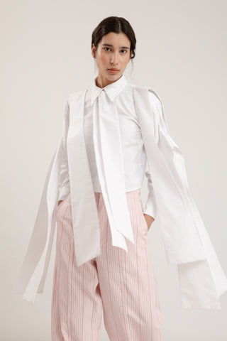 CAMISA POLAROID - OFF WHITE