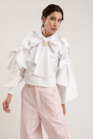 CAMISA POLAROID - OFF WHITE