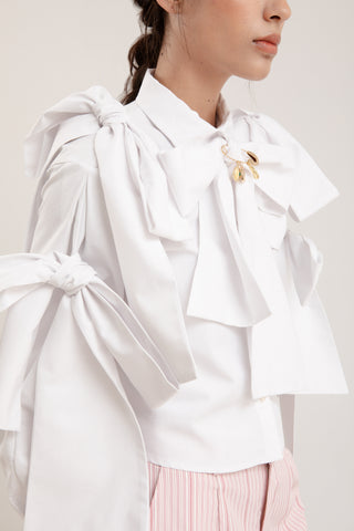 CAMISA POLAROID - OFF WHITE
