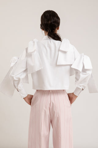 CAMISA POLAROID - OFF WHITE