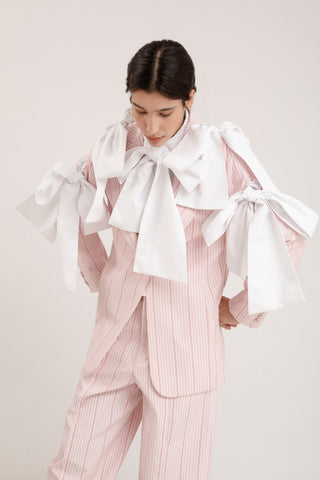 BLAZER POLAROID - ROSA CLARO