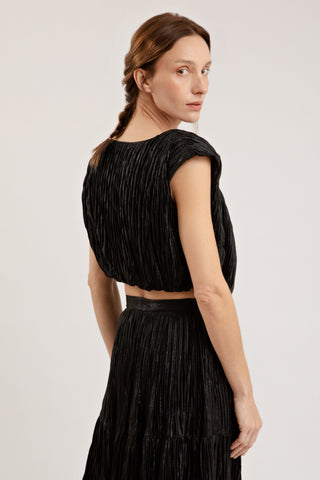 BLUSA FLASH - PRETO