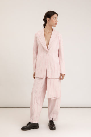 BLAZER POLAROID - ROSA CLARO