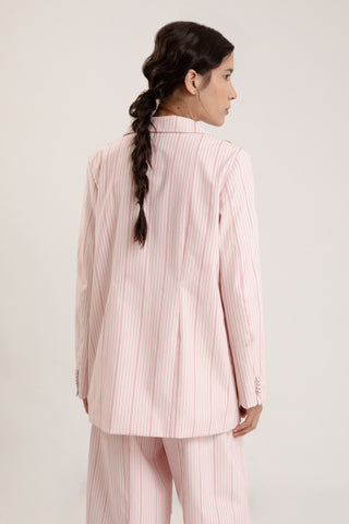 BLAZER POLAROID - ROSA CLARO