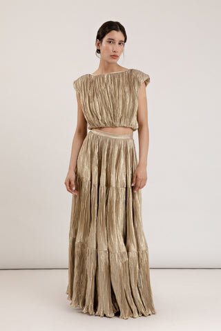 BLUSA FLASH - DOURADO