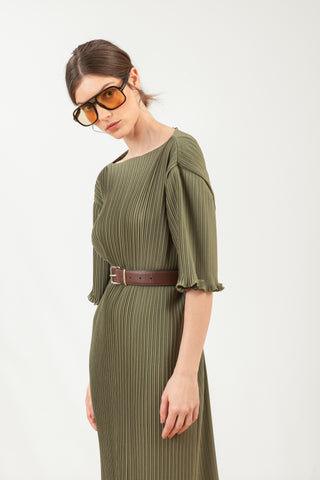 VESTIDO METAFORA - VERDE
