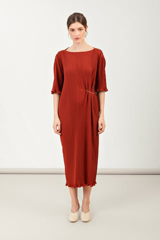VESTIDO METAFORA - TELHA